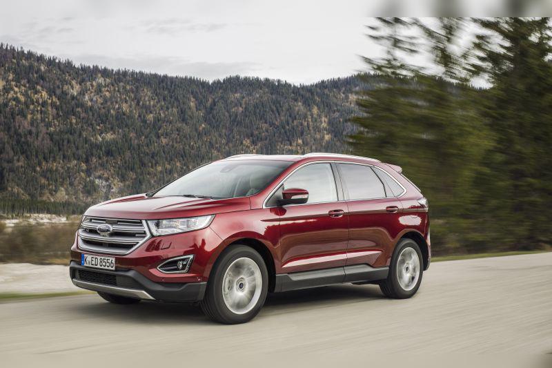 2015 Ford Edge II cover