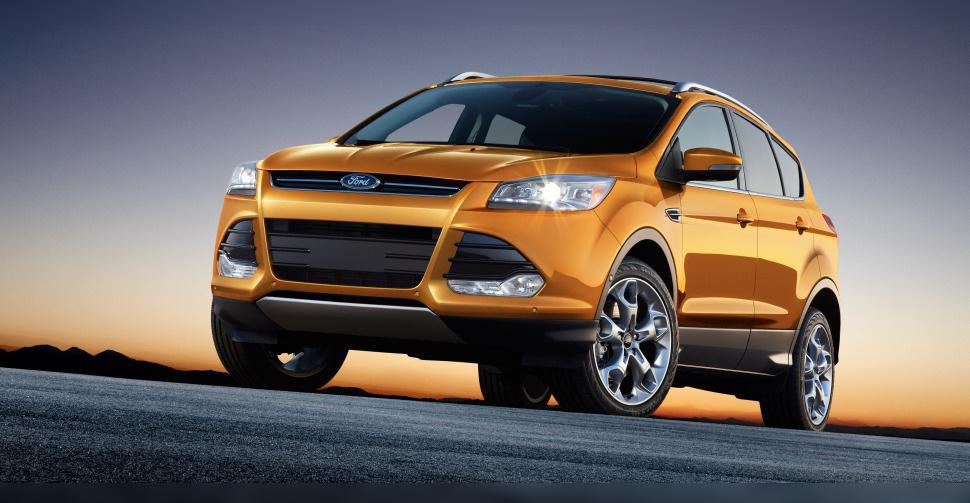 2013 Ford Escape III cover