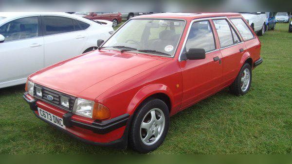 1980 Ford Escort III Turnier (AWA) cover