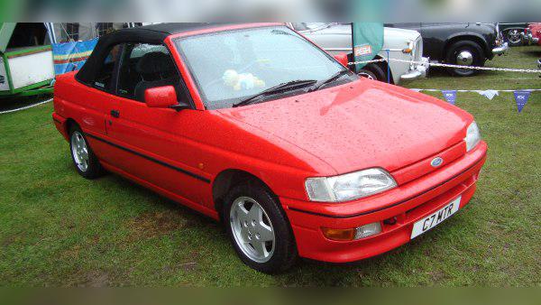 1990 Ford Escort V Cabrio (ALL) cover