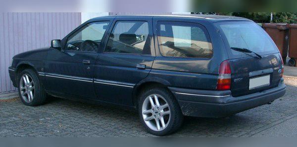 1990 Ford Escort V Turnier (GAL,AVL) cover