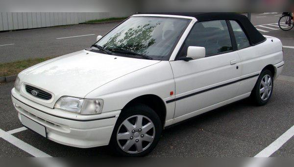1993 Ford Escort VI Cabrio (ALL) cover