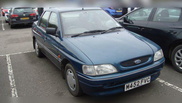 1992 Ford Escort VI (GAL) cover