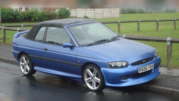 1995 Ford Escort VII Cabrio cover