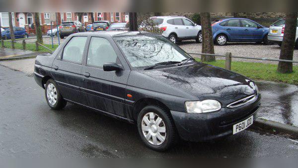 1995 Ford Escort VII (GAL,AAL,ABL) cover