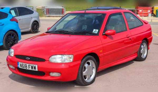 1995 Ford Escort VII Hatch (GAL,AFL) cover