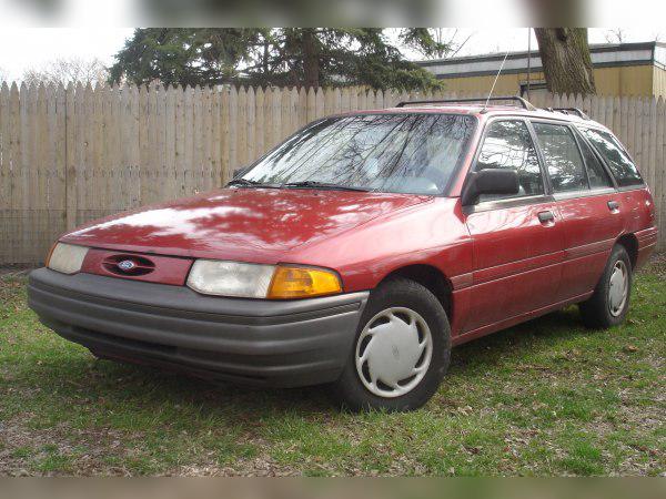 1991 Ford Escort Wagon II (USA) cover