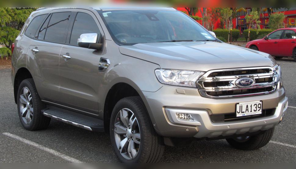 2015 Ford Everest II (U375/UA) cover