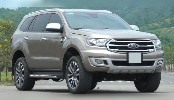 2018 Ford Everest II (U375/UA, facelift 2018) cover