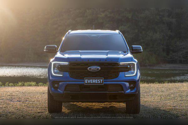 2022 Ford Everest III (U704) cover