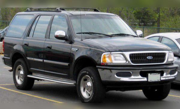 1996 Ford Expedition I (U173) cover