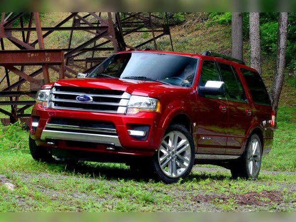 2014 Ford Expedition III (U3242, facelift 2014) cover