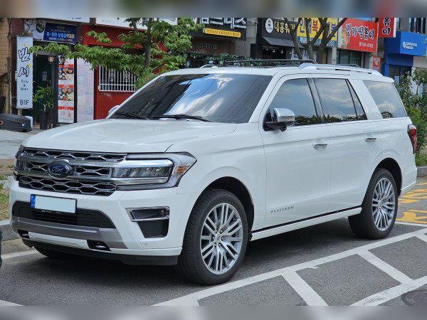 2021 Ford Expedition IV (U553, facelift 2021) cover