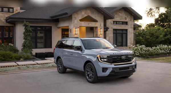 2024 Ford Expedition V cover