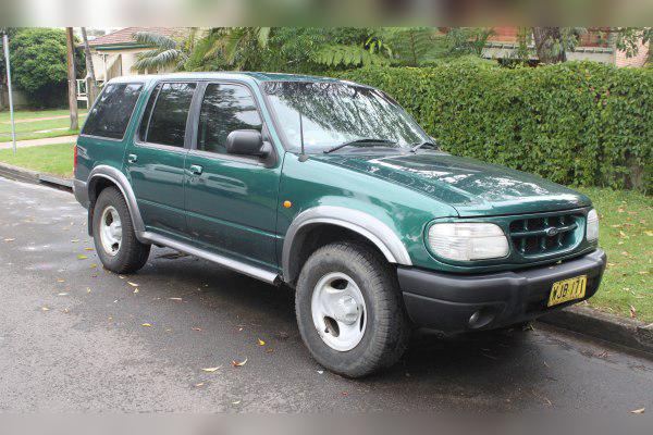 1995 Ford Explorer II cover