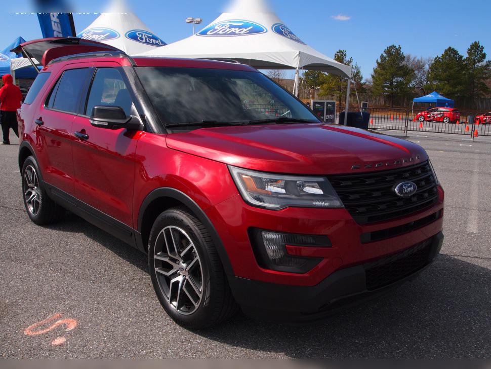 2016 Ford Explorer V (facelift 2016) cover