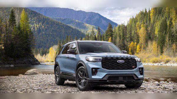 2024 Ford Explorer VI (facelift 2024) cover