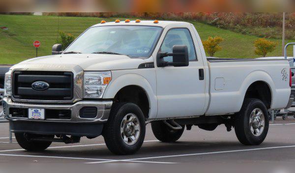 2011 Ford F-250 Super Duty III Regular Cab Long box cover