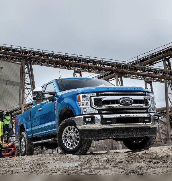 2020 Ford F-250 Super Duty IV (facelift 2020) Super Cab Short box cover