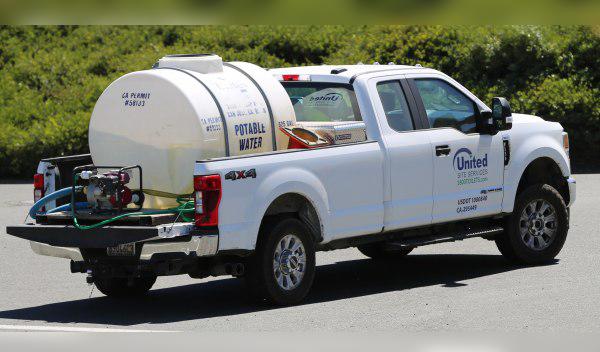 2020 Ford F-350 Super Duty IV (facelift 2020) Super Cab Long box cover