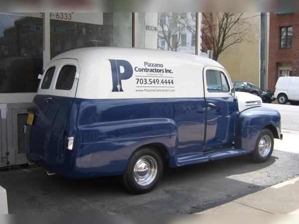 1947 Ford F-Series F-1 I Panel cover