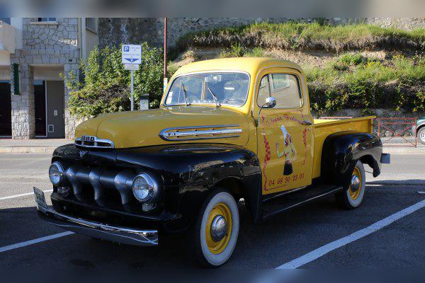1947 Ford F-Series F-1 I Pickup cover