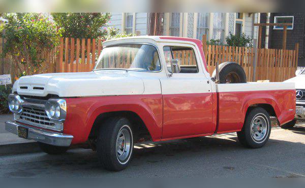 1956 Ford F-Series F-100 III cover