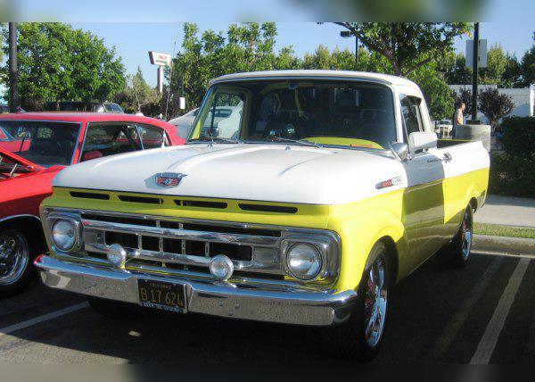 1960 Ford F-Series F-100 IV cover