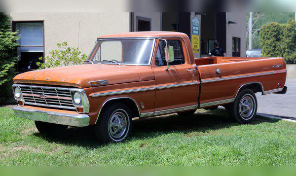 1966 Ford F-Series F-100 V cover