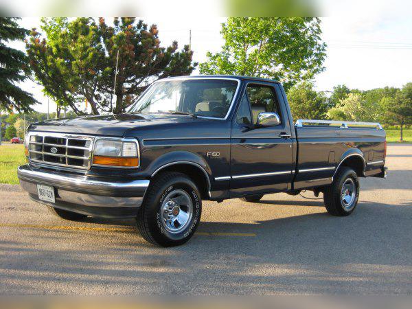 1991 Ford F-Series F-150 IX Regular Cab cover