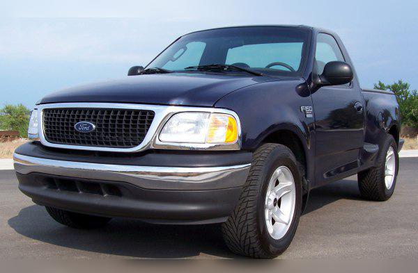 1997 Ford F-Series F-150 X Regular Cab cover