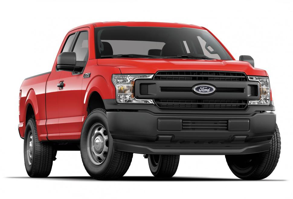 2018 Ford F-Series F-150 XIII SuperCab (facelift 2018) cover