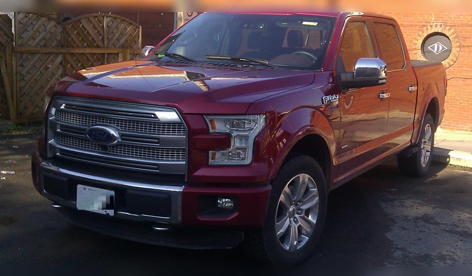 2015 Ford F-Series F-150 XIII SuperCrew cover