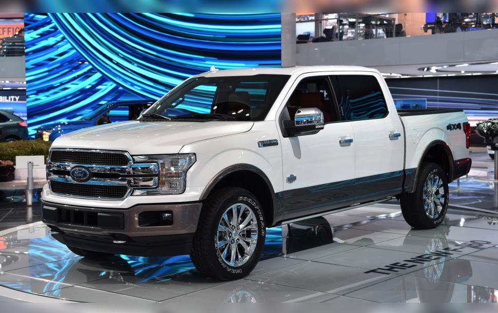 2018 Ford F-Series F-150 XIII SuperCrew (facelift 2018) cover