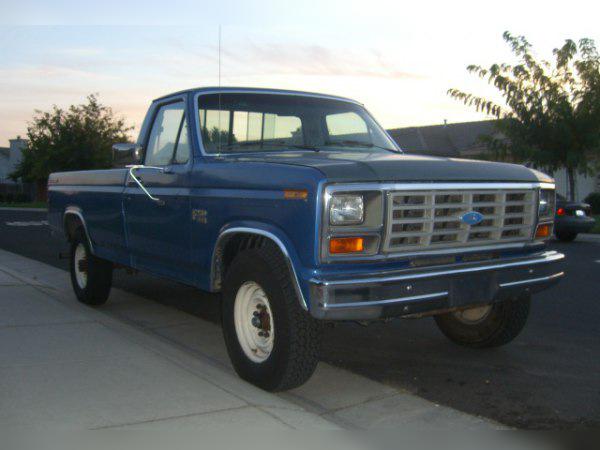 1979 Ford F-Series F-250 VII Regular Cab cover