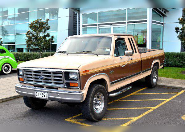 1979 Ford F-Series F-250 VII SuperCab cover