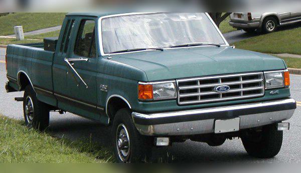 1986 Ford F-Series F-250 VIII SuperCab HD cover