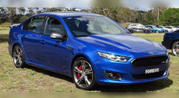 2014 Ford Falcon (FG X) cover