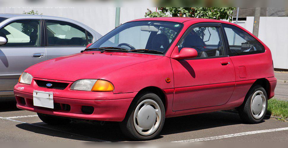 1994 Ford Festiva II (DA) cover