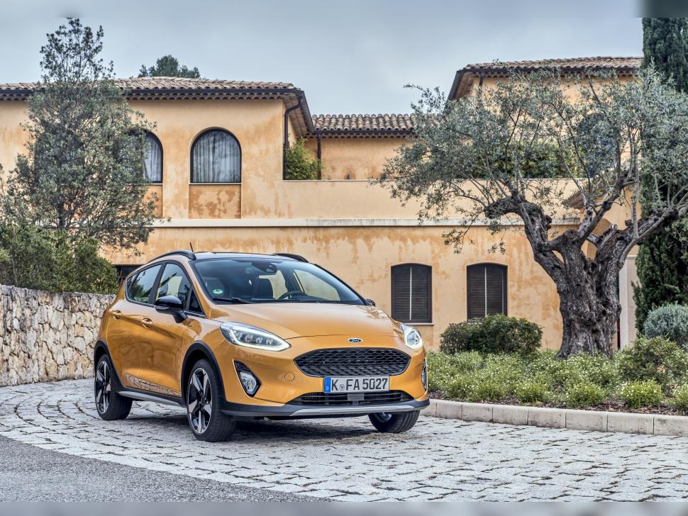 2018 Ford Fiesta Active VIII (Mk8) cover
