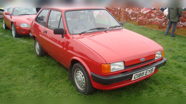 1983 Ford Fiesta II (Mk2) cover