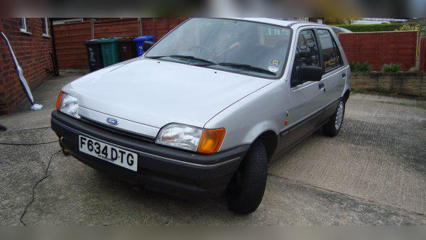 1989 Ford Fiesta III (Mk3) cover