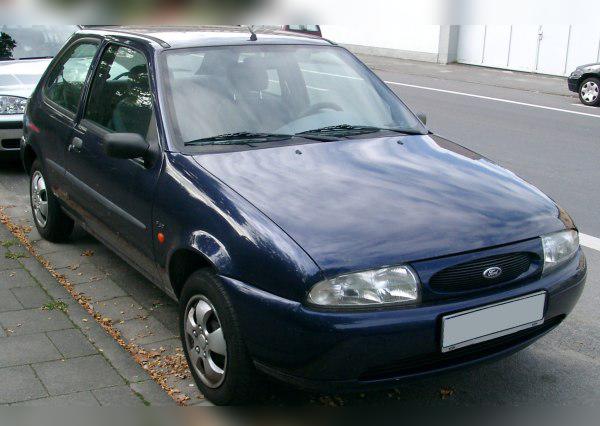 1996 Ford Fiesta IV (Mk4) 3 door cover