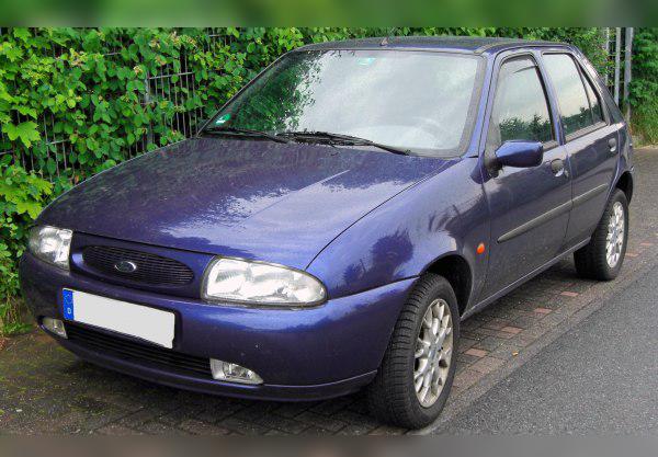 1996 Ford Fiesta IV (Mk4) 5 door cover