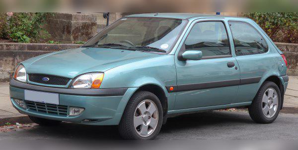 1999 Ford Fiesta V (Mk5) 3 door cover