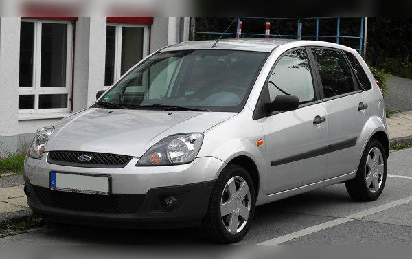 2005 Ford Fiesta VI (Mk6, facelift 2005) 5 door cover