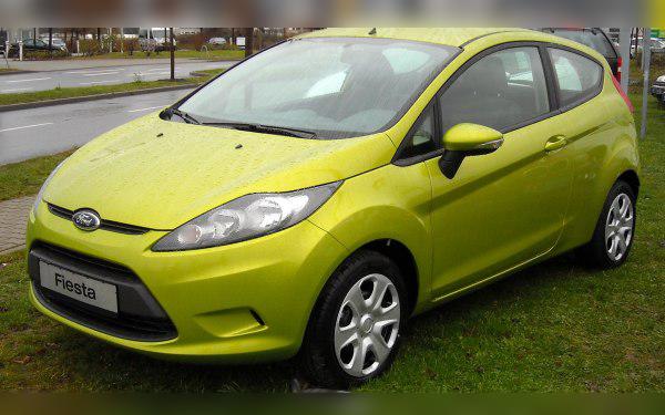2008 Ford Fiesta VII (Mk7) 3 door cover