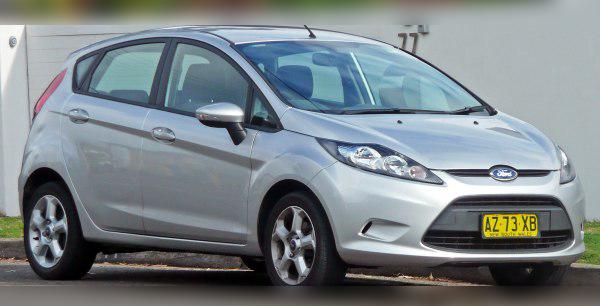 2008 Ford Fiesta VII (Mk7) 5 door cover