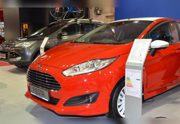 2013 Ford Fiesta VII (Mk7, facelift 2013) 5 door cover