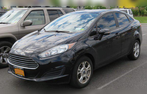 2015 Ford Fiesta VII Sedan (Mk7) cover